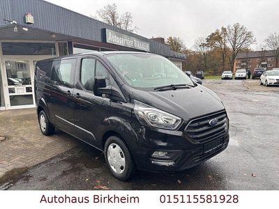 Gebraucht Ford Transit Custom Trend 131 PS (96 kW) 2020 Schwarz Van / Kleinbus