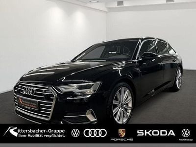 Usata Audi A6 S-Line 204 CV (150 kW) 2022 Nero Station wagon