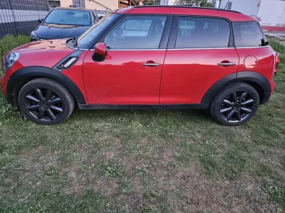 Gebraucht Mini Cooper S Countryman 184 PS (135 kW) 2013 Rot SUV