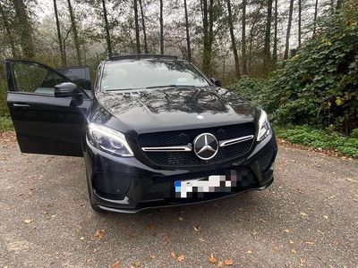 Gebraucht Mercedes GLE350 AMG line 258 PS (189 kW) 2017 Schwarz Coupé