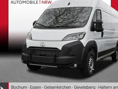 Brugt Toyota Proace 205 kW (279 HK) 2025 Hvid MPV