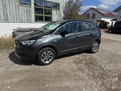 Gebraucht Opel Crossland X 110 PS (80 kW) 2018 Grau SUV