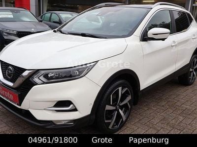 Gebraucht Nissan Qashqai Tekna+ 150 PS (110 kW) 2021 Weiß SUV