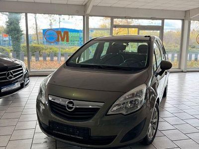 Gebraucht Opel Meriva Active 120 PS (88 kW) 2013 Braun Van / Kleinbus