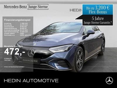 Usata Mercedes EQE350 AMG 158 kW (215 CV) 2024 Blu Berlina
