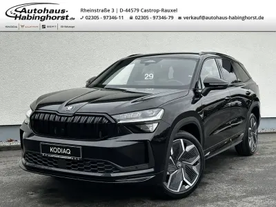 Neu Skoda Kodiaq SportLine 150 PS (110 kW) 2025 Grau SUV