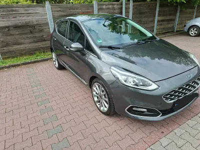 Gebraucht Ford Fiesta Vignale 120 PS (88 kW) 2018 Grau Kleinwagen