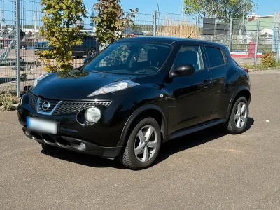 Second-hand Nissan Juke 117 CP (86 kW) 2010 Negru SUV