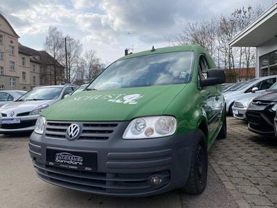 Gebraucht VW Caddy 105 PS (77 kW) 2006 Grün Van / Kleinbus