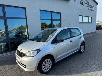 Silber Gebraucht 2015 Skoda Citigo Active Kleinwagen | 5.900 € (Fairer Preis)