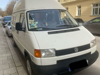 gebraucht VW T4 Bus Camper Van Hochdach Lang