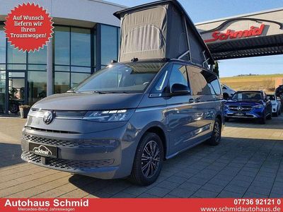 Neu VW California Beach 150 PS (110 kW) 2026 Pure grey dach deep black perleffekt Van