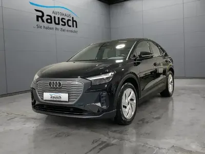 Gebraucht Audi Q4 Sportback e-tron Ambiente 125 kW (170 PS) 2023 Schwarz SUV