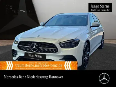 Gebraucht Mercedes E400 AMG 340 PS (250 kW) 2023 Weiß Limousine