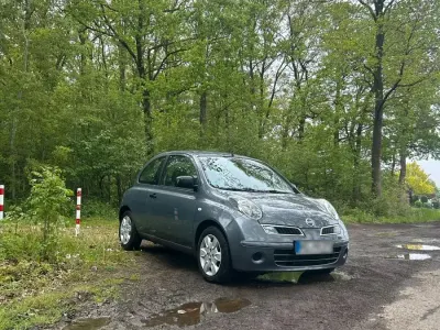 Gebraucht Nissan Micra 68 PS (50 kW) 2010 Grau Kleinwagen