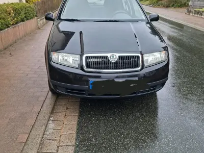 Gebraucht Skoda Fabia 64 PS (47 kW) 2007 Schwarz Kleinwagen