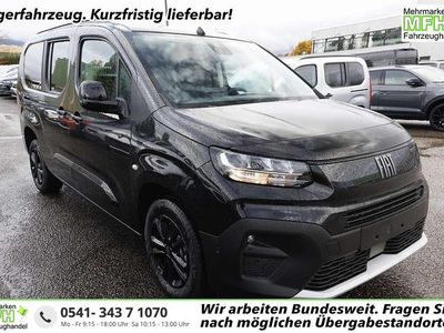 Cinema schwarz metallic Neu 2025 Fiat Doblò Van / Kleinbus | 26.266 € (Fairer Preis)