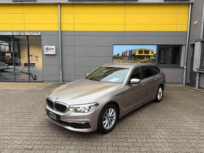 Silber Gebraucht 2019 BMW 520 Performance Kombi | 21.990 € (Fairer Preis)