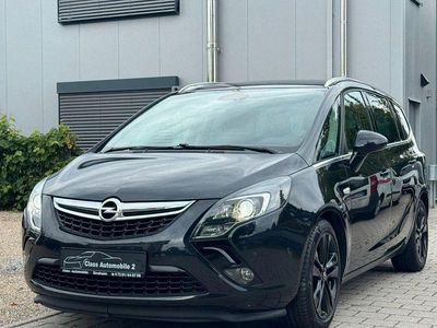 Schwarz Gebraucht 2015 Opel Zafira Tourer Business Innovation Van / Kleinbus | 11.990 € (Etwas zu teuer)