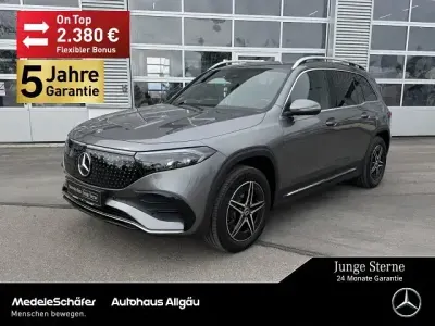 Gebraucht Mercedes EQB350 AMG 214 kW (292 PS) 2024 Lack mountaingrau SUV