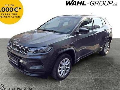 Gebraucht Jeep Compass Night Eagle 130 PS (95 kW) 2022 Grau SUV