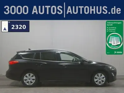 Gebraucht Ford Focus Titanium 150 PS (110 kW) 2021 Schwarz Kombi