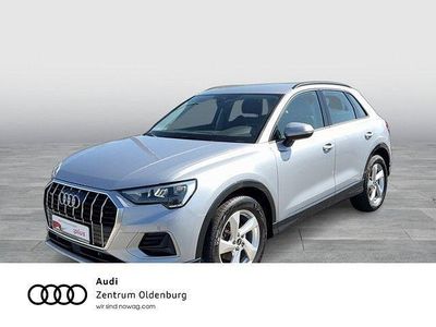 Usata Audi Q3 Advanced 150 CV (110 kW) 2022 Argento SUV