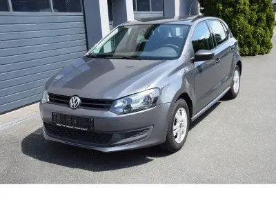Gebraucht VW Polo 60 PS (44 kW) 2009 Grau Kleinwagen