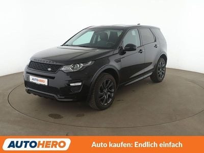 Gebraucht Land Rover Discovery Sport SE 150 PS (110 kW) 2017 Schwarz SUV