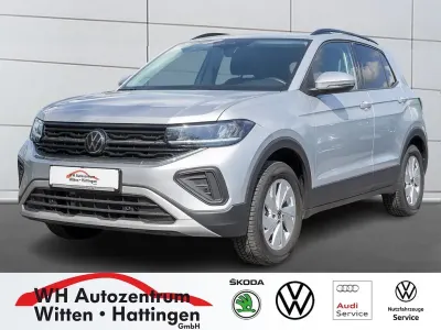 Gebraucht VW T-Cross Life 95 PS (69 kW) 2024 Reflexsilber metallic SUV