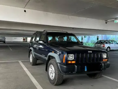 Usata Jeep Cherokee 116 CV (85 kW) 1997 Blu SUV