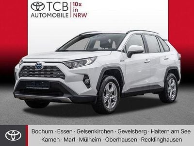 Gebraucht Toyota RAV4 Hybrid Business Edition 218 PS (160 kW) 2021 Schneeweiß SUV