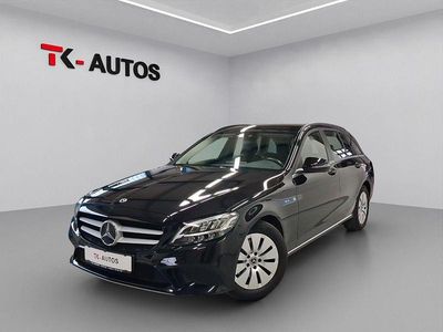 Gebraucht Mercedes C200 150 PS (110 kW) 2018 Obsidianschwarz Kombi