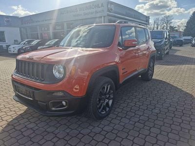 Gebraucht Jeep Renegade 170 PS (125 kW) 2016 Omaha orange SUV