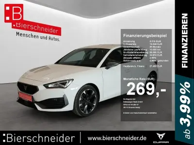 Begagnad Cupra Leon 150 HK (110 kW) 2024 Vit Sedan