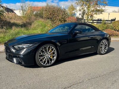 Gebraucht Mercedes SL63 AMG AMG 585 PS (430 kW) 2022 Schwarz metallic Cabrio