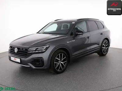 Gebraucht VW Touareg R-line 231 PS (169 kW) 2020 Siliziumgrau SUV