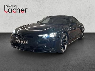 Mythosschwarz metallic Gebraucht 2024 Audi e-tron GT quattro Sport Limousine | 78.790 € (Superpreis)
