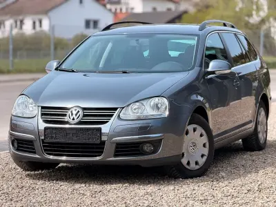 Gebraucht VW Golf VI Comfortline 122 PS (89 kW) 2009 Grau Kleinwagen