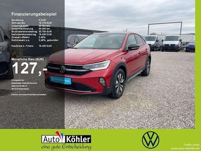 Gebraucht VW Taigo Goal 95 PS (69 kW) 2024 Kings red (metallic) SUV