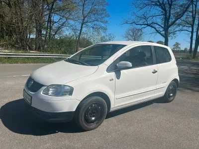 Używany VW Fox 60 KM (44 kW) 2009 Biały Hatchback