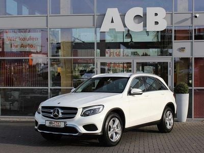 Weiß Gebraucht 2017 Mercedes GLC220 Exclusive SUV | 26.900 € (Fairer Preis)