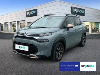 Gebraucht Citroën C3 Aircross PureTech 110 PS (80 kW) 2023 Grün SUV