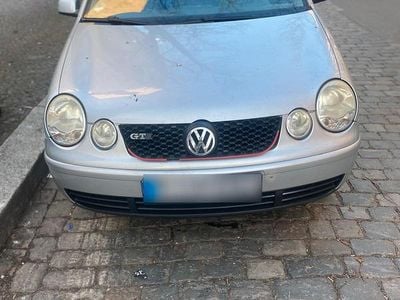 Gebraucht VW Polo 2003 Silber Kleinwagen