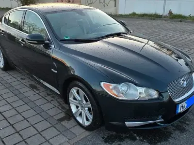 Gebraucht Jaguar XF Luxury 241 PS (177 kW) 2010 Grün Limousine