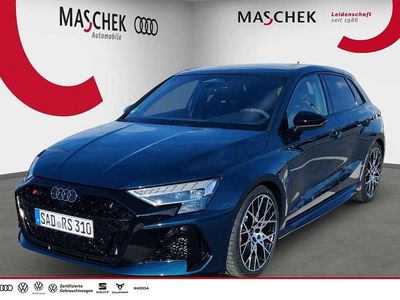 Usata Audi RS3 Sport 400 CV (294 kW) 2026 Verde Berlina