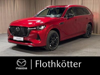 Ny Mazda CX-80 Homura-Line 328 HK (241 kW) 2026 Rød SUV