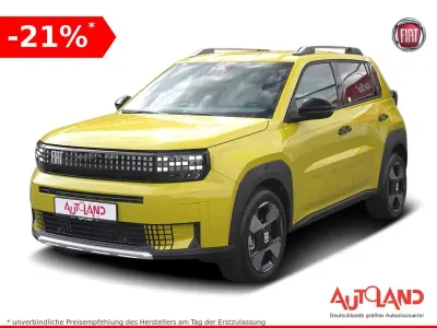 Neu Fiat Grande Panda La Prima 101 PS (74 kW) 2026 Gelb Kleinwagen