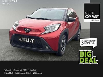 Nuova Toyota Aygo 72 CV (52 kW) 2025 Rosso