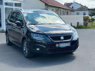 Gebraucht Seat Alhambra I-Tech 177 PS (130 kW) 2014 Schwarz Van / Kleinbus